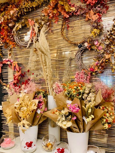 Décor fleurs séchées (3)